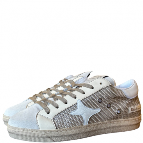 AMA BRAND 4519 SNEAKER CAMEL