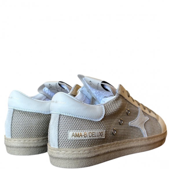 AMA BRAND 4519 SNEAKER CAMEL