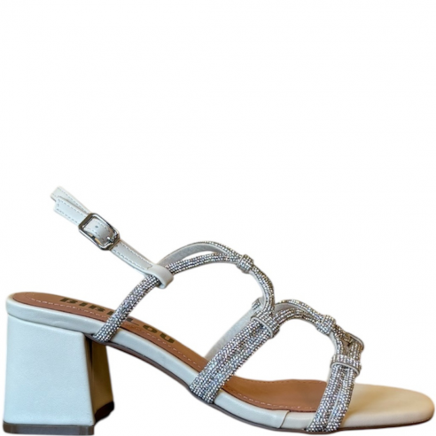 BIBI LOU 958Z00HG-G SANDALIAS TACON OFF WHITE