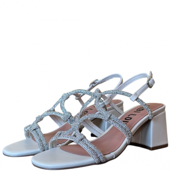 BIBI LOU 958Z00HG-G SANDALIAS TACON OFF WHITE