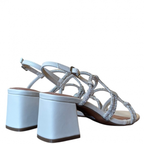 BIBI LOU 958Z00HG-G SANDALIAS TACON OFF WHITE