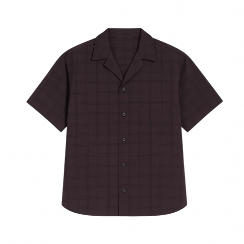 RITA ROW SELENE SHIRT BROWN