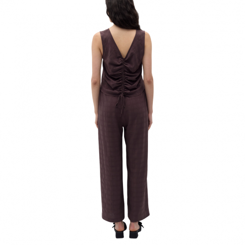 RITA ROW DALIA PANTS BROWN
