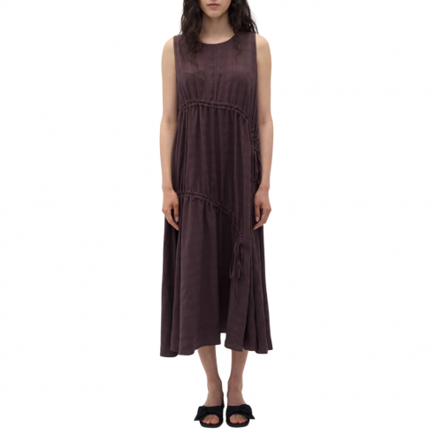 RITA ROW LOVIE DRESS BROWN