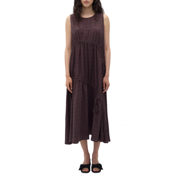 RITA ROW LOVIE DRESS BROWN