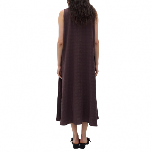 RITA ROW LOVIE DRESS BROWN