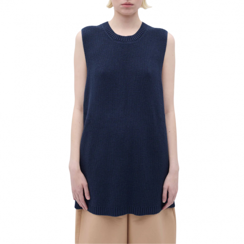 RITA ROW RIMINI NAVY VEST