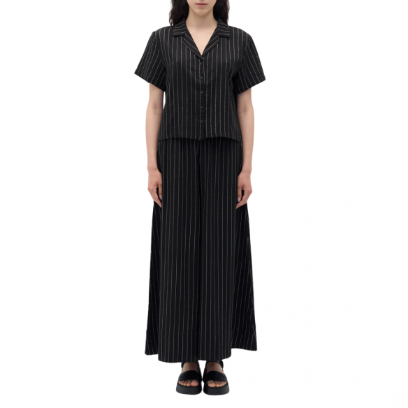 RITA ROW DOLORS BLACK VOLUMINOUS PANTS