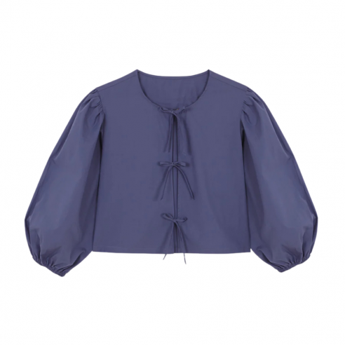 RITA ROW ARDEN BLUE SHIRT