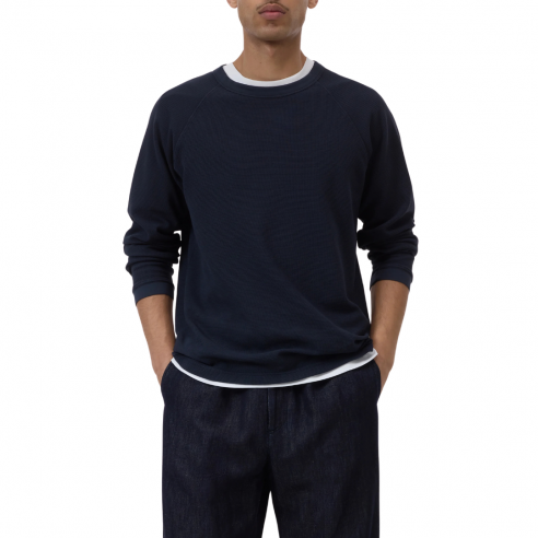 CLOSED LONGSLEEVE RAGLAN DARK NIGHT