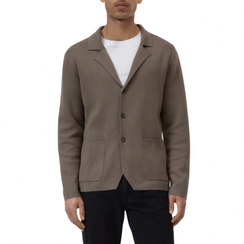 CLOSED KNITTED BLAZER SMOKEY GREY