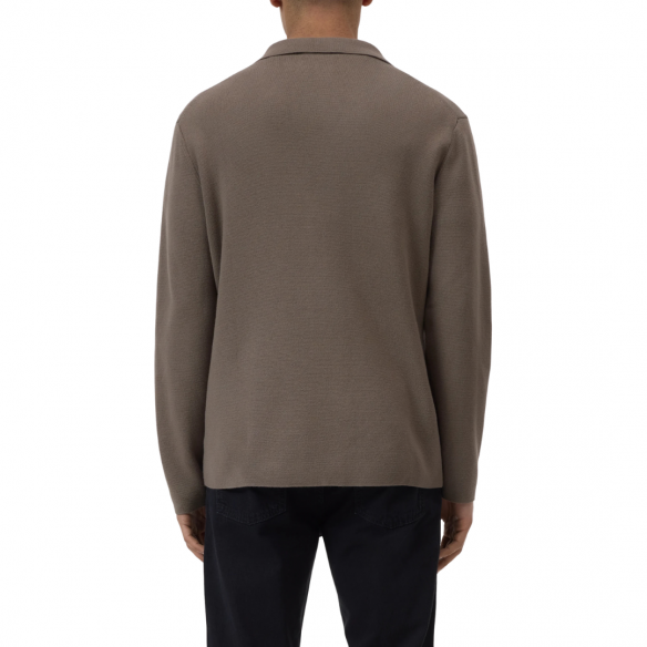 CLOSED KNITTED BLAZER SMOKEY GREY