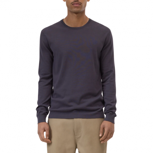 CLOSED CREWNECK JUMPER MAGMA BLACK