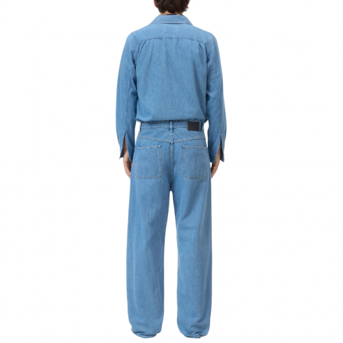 CLOSED ARMY SHIRT MID BLUE 2