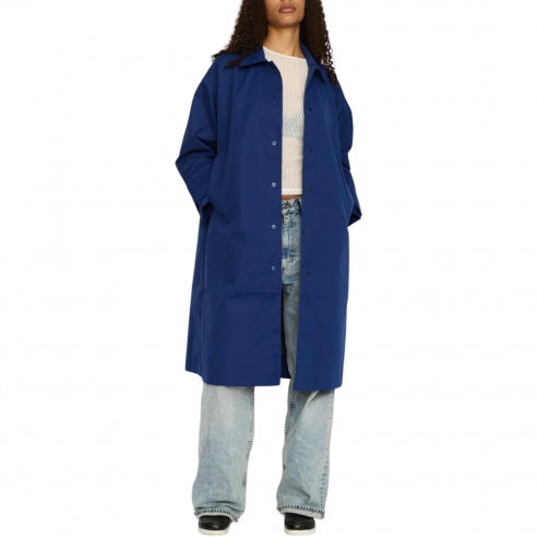 SELFHOOD 77347 DARK BLUE TRENCHCOAT