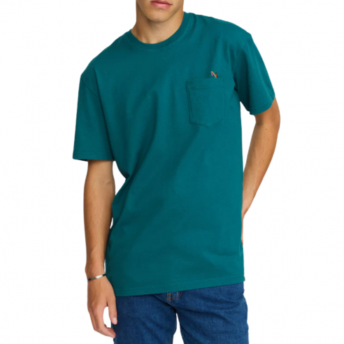 REVOLUTION 1450 BRA DARKPETROL APPLICATION T-SHIRT