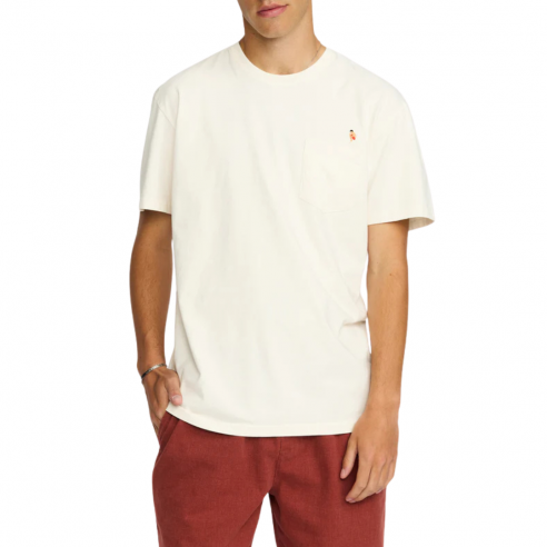 REVOLUTION 1450 BOM OFFWHITE APPLICATION T-SHIRT