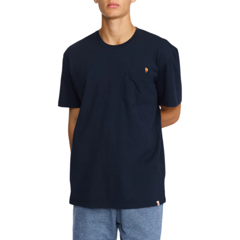 REVOLUTION 1450 BOM NAVY APPLICATION T-SHIRT