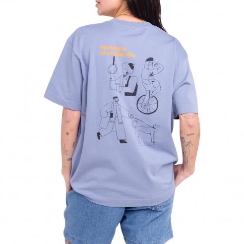 OLOW PEOPLE AZURE BLUE