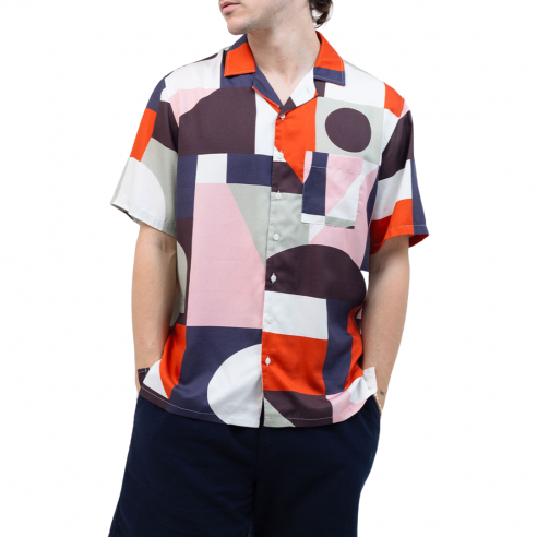 OLOW ALOHA CUBISM MULTICOLORED