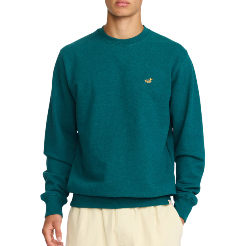 REVOLUTION 2807 DUC REGULAR CREWNECK PETROL