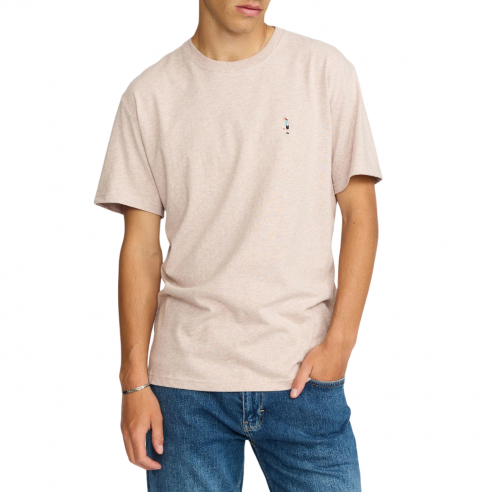 REVOLUTION 1449 YOY LIGHTPURPLE APPLICATION T-SHIRT