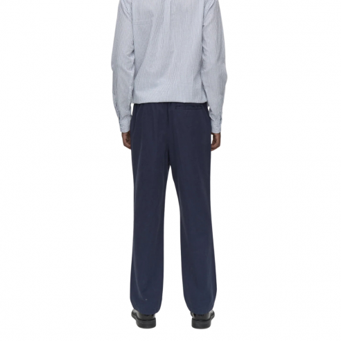 MINIMUM TUCKER NAVY BLAZER PANTS 2