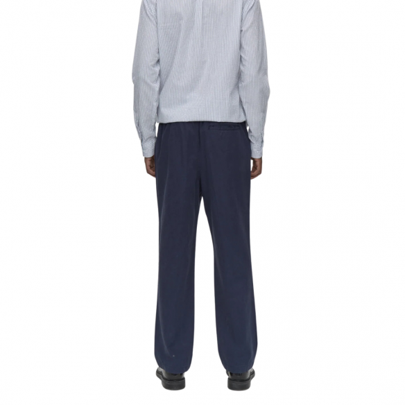 MINIMUM TUCKER NAVY BLAZER PANTS