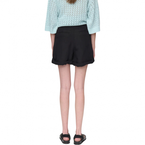 MINIMUM SELBY BLACK SHORTS