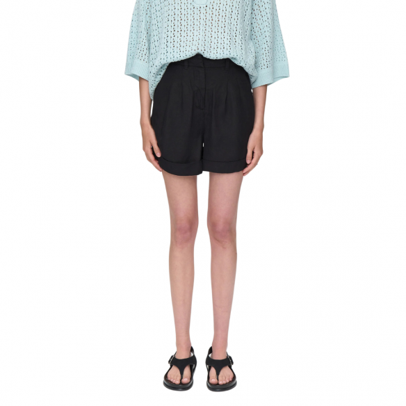 MINIMUM SELBY BLACK SHORTS