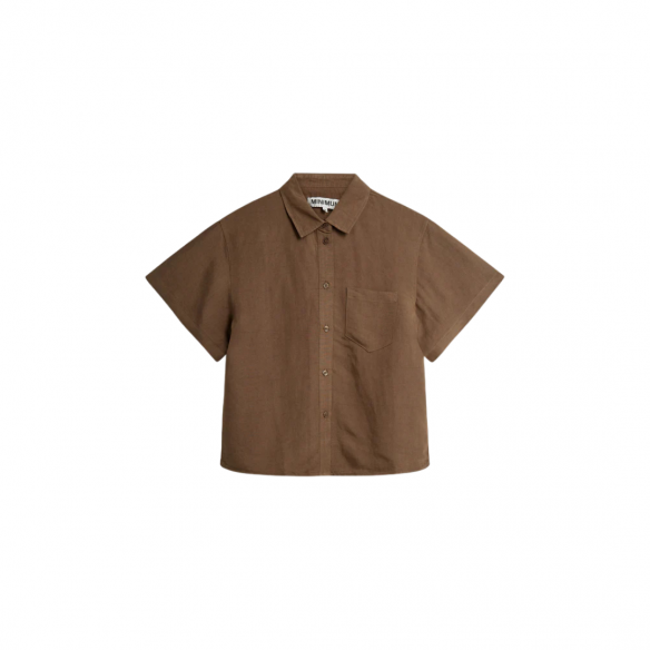 MINIMUM SAGE FOSSIL SHIRT