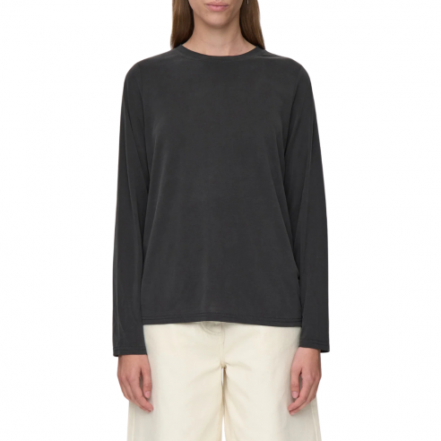 MINIMUM MARGOT BLACK TEE