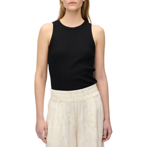 MINIMUM LILA BLACK TANK TOP