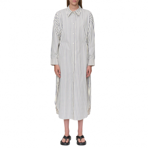 MINIMUM JUNE SKY CAPTAIN SHIRT DRESS