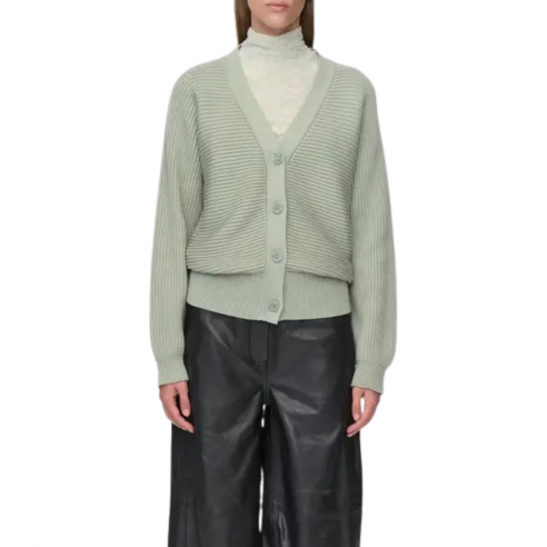 MINIMUM JIANNA DESERT SAGE CARDIGAN