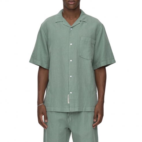 MINIMUM HAYDEN CHINOIS GREEN SHIRT
