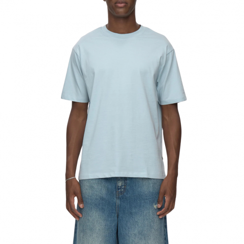 MINIMUM AARHUS CASHMERE BLUE T-SHIRT