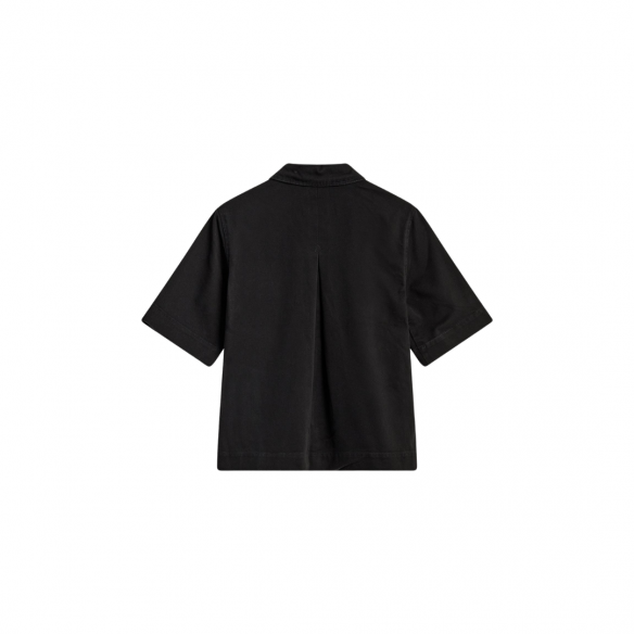 MINIMUM VIDA SS SHIRT 4579 BLACK