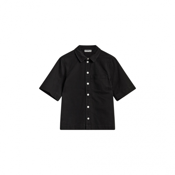 MINIMUM VIDA SS SHIRT 4579 BLACK