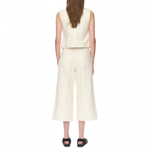 MINIMUM CAROLINE CULOTTE JEANS 4579 WHISPER WHITE 2