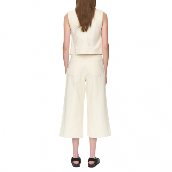 MINIMUM CAROLINE CULOTTE JEANS 4579 WHISPER WHITE