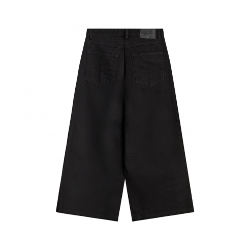 MINIMUM CAROLINE CULOTTE JEANS 4579 BLACK