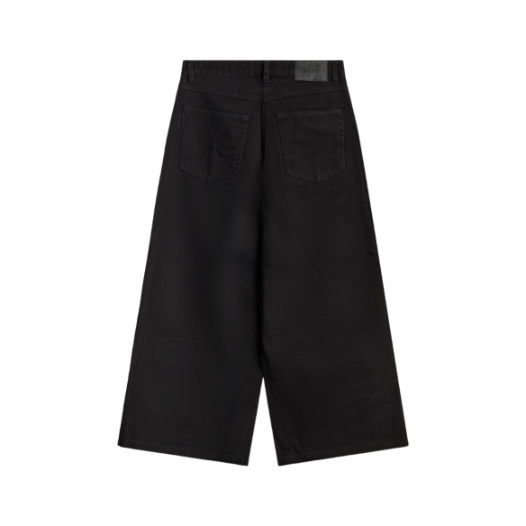 MINIMUM CAROLINE CULOTTE JEANS 4579 BLACK