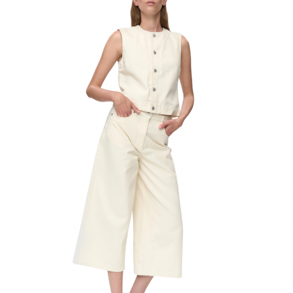 MINIMUM ALESSIA VEST 4579 WHISPER WHITE