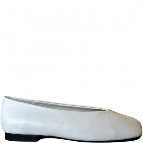 LOAFER PLAIN BALLET OFF-WHITE BABY CALF