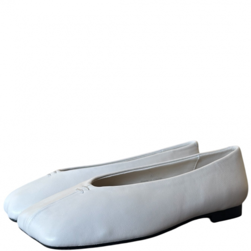 LOAFER PLAIN BALLET OFF-WHITE BABY CALF