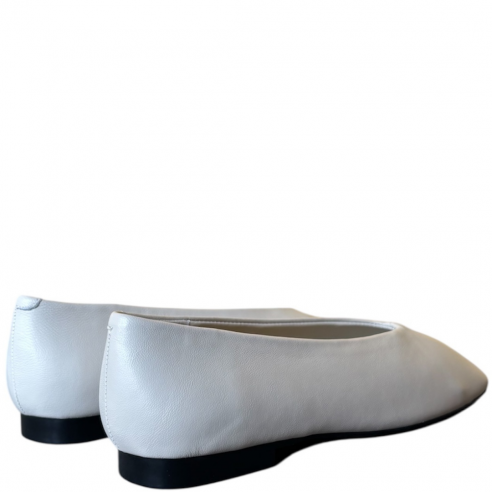 LOAFER PLAIN BALLET OFF-WHITE BABY CALF