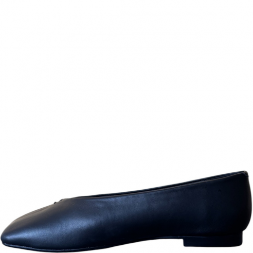 LOAFER PLAIN BALLET BLACK BABY CALF
