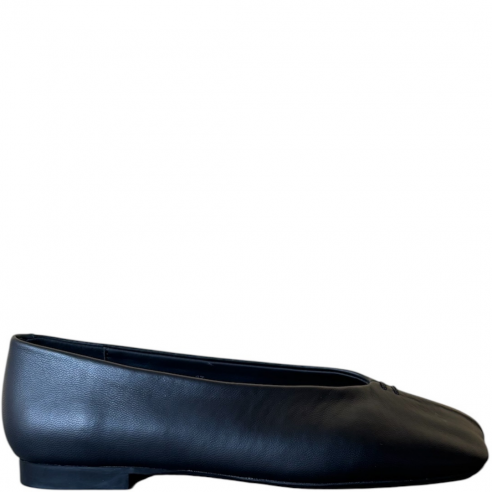 LOAFER PLAIN BALLET BLACK BABY CALF
