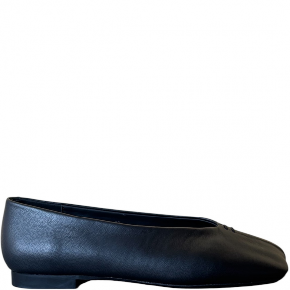 LOAFER PLAIN BALLET BLACK BABY CALF